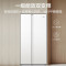 咨询查库存 海尔(Haier)620升对开门BCD-620WGHSSEDWV一级能效双变频风冷无霜黑金净化保鲜冰箱
