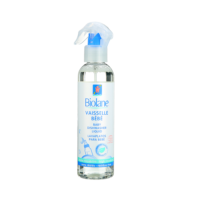 [香港行貨]Biolane法國貝兒 奶瓶餐具抗菌清潔液 250ml