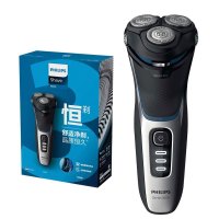飞利浦(PHILIPS)男士 电动剃须刀原装进口全身防水净剃胡须刀刮胡刀 S3206/09