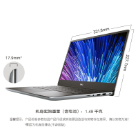 戴尔（DELL）5590 15.6英寸新款轻薄本窄边框笔记本电脑（酷睿十代处理器I5-10210U 4G内存 500G+128GB固态 MX250-2G独显）定制