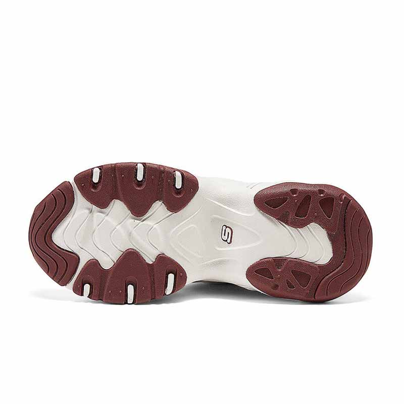 斯凯奇女款休闲休闲鞋加绒168015/OFWR-10双高清大图