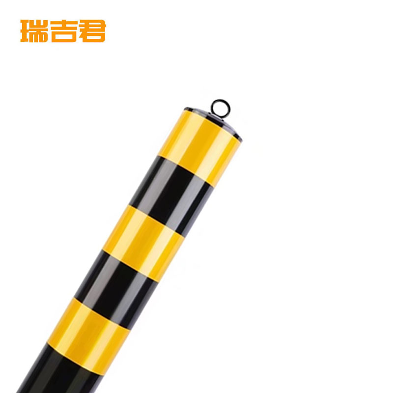 瑞吉君 防撞警示柱 50cm 个高清大图