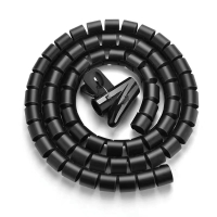 洁能尚 LX-20 PE 25mm*1.5m 1卷/包 理线器(计价单位：包)黑色