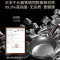 中科德马克(DUMIK)极铁锅无涂层平底锅家用不粘锅煎蛋牛排专用煤气灶电磁炉煎锅 赠锅盖 28cm
