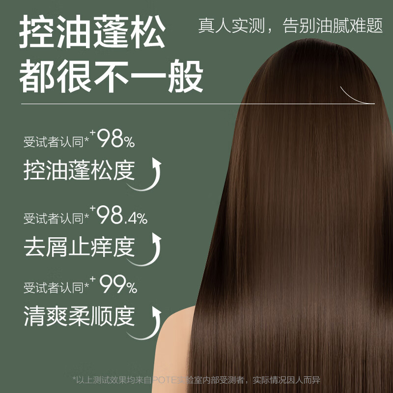 柏缇 蓬松控油洗发露475ml(彩盒版)