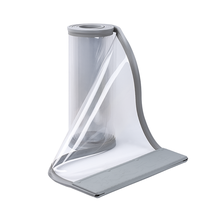 铭思达透明门帘高清大图