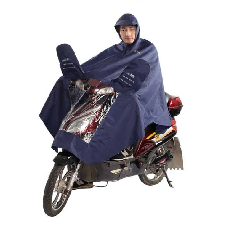 天堂 J130电动车雨披 均码 (颜色随机) J130 ((颜色随机))