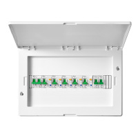 公牛家用弱电箱LX20-20路