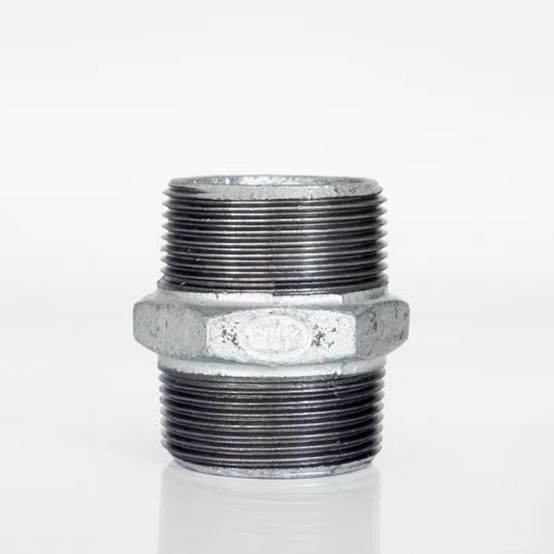 兴酉 镀锌外牙接头 DN100 个高清大图