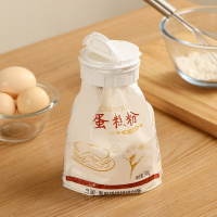 梵特 奶粉燕麦面粉调味料防潮夹子食品袋密封多功能双盖出料嘴
