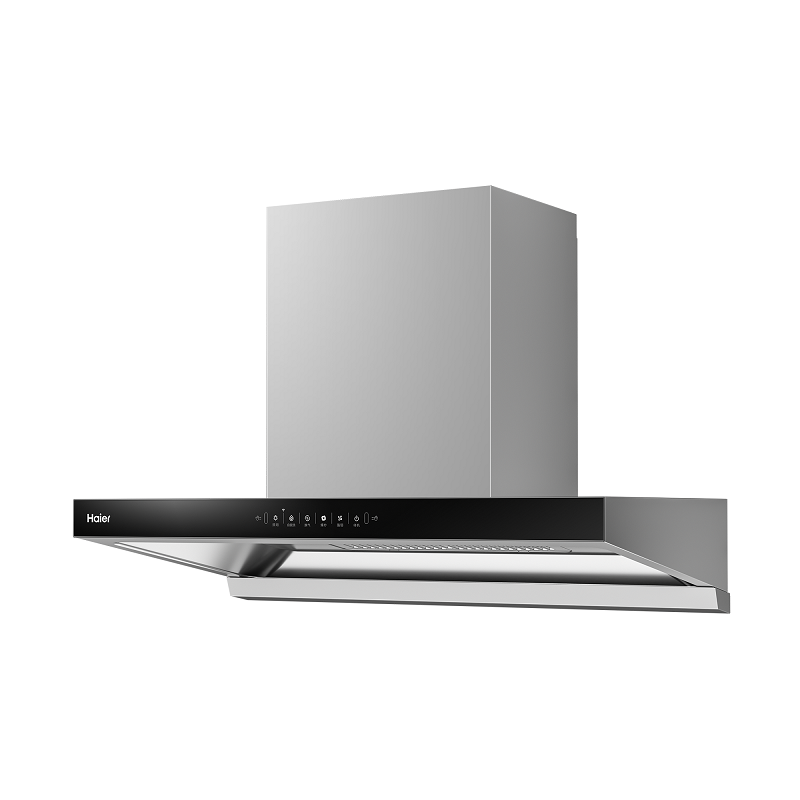 海尔一级能效侧吸式油烟机CXW-358-E900T32U1挥手智控大吸力自旋洗24m³/min高清大图