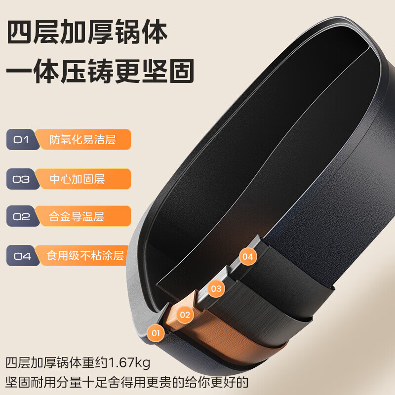 美的电火锅MC-HGC303012高清大图