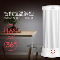 澳柯玛(AUCMA)欧式快热炉NH22A835(Y) 智能遥控功能 家用定时防烫 柱式对流电暖气电暖器取暖器2200W
