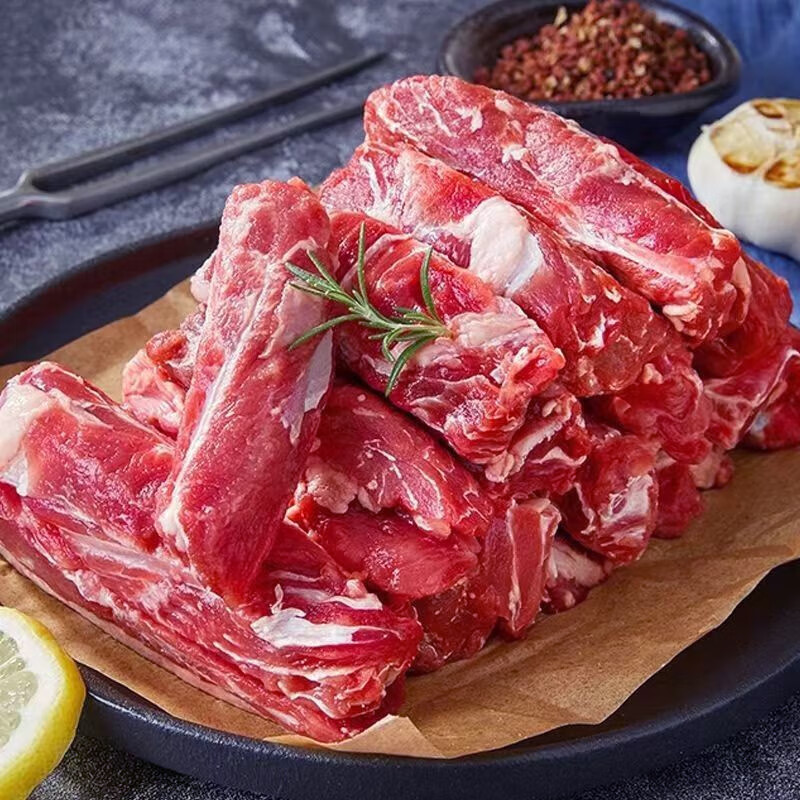中国供销&鲜灵岛澳洲精品原切牛肉A款礼盒高清大图