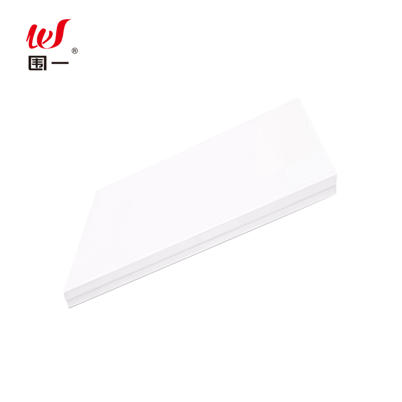 围一 白晶板 167*60*2CM 块高清大图