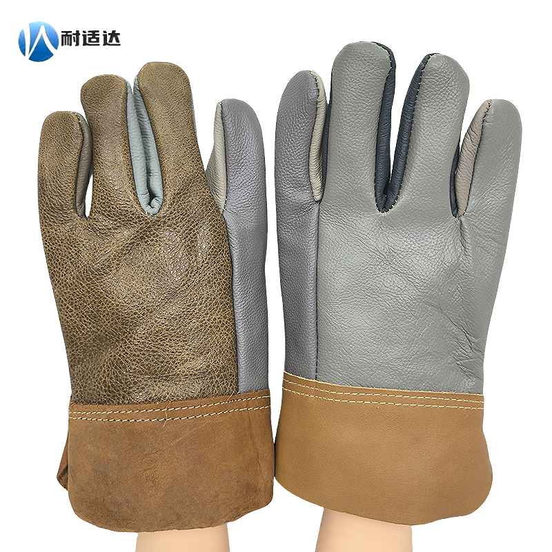 耐适达 短皮手套 NSD681/双高清大图