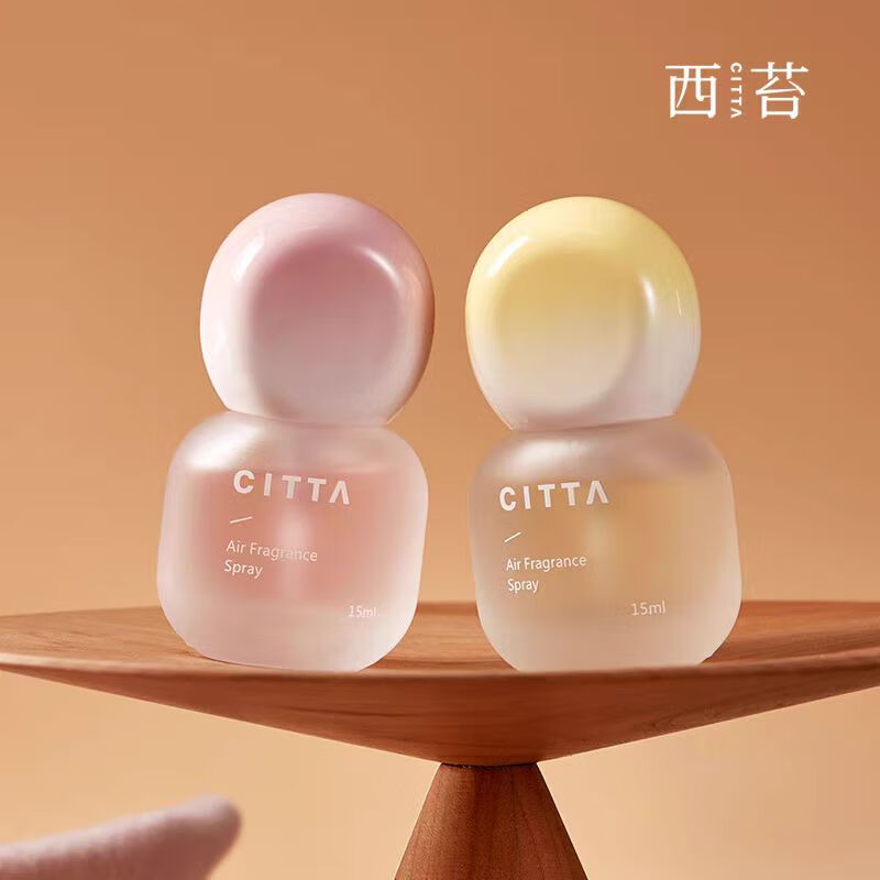 CITTA 花花世界香氛喷雾 栀子花15ml高清大图
