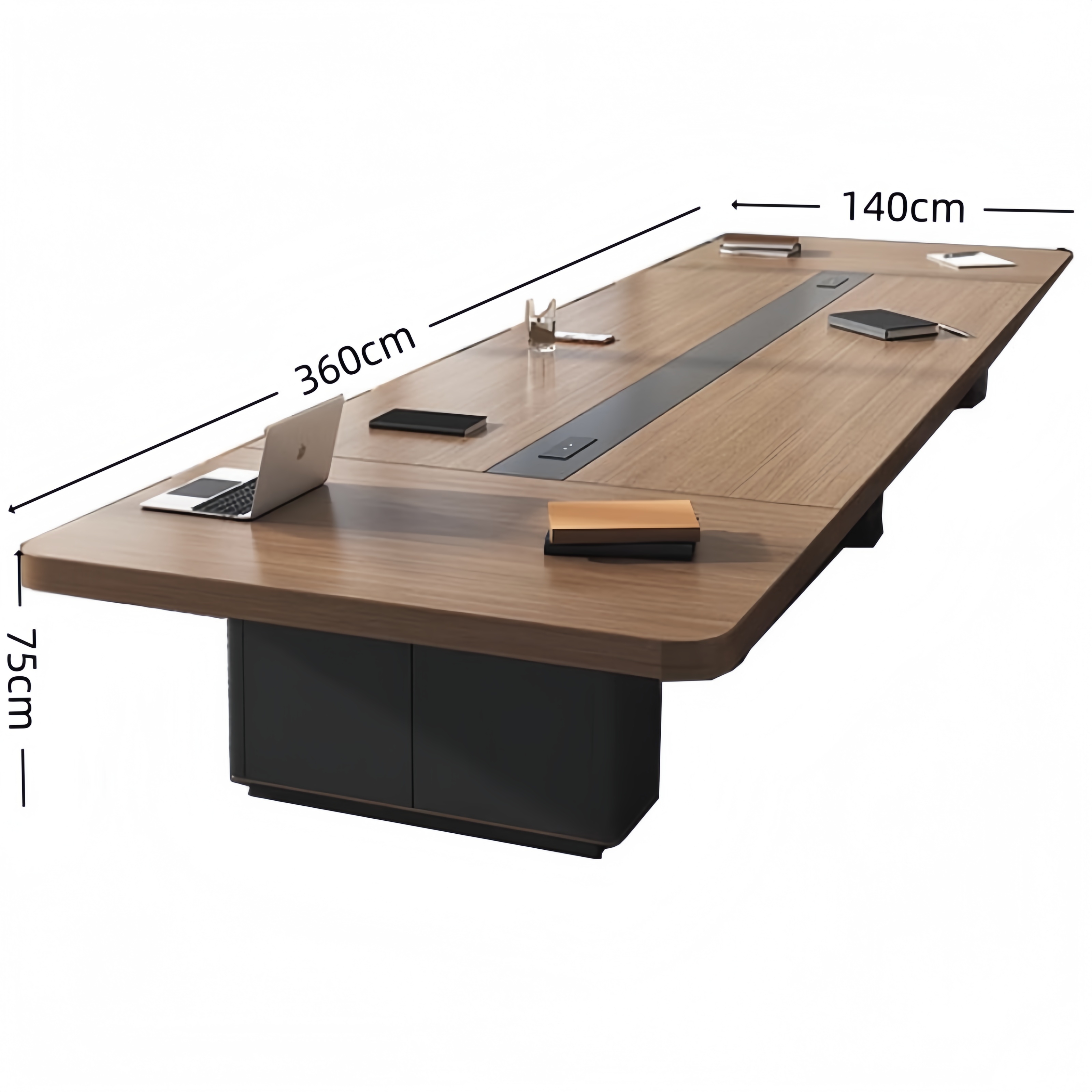 亿洛莱 洽谈桌 3600*1400*750mm 张高清大图