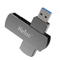 朗科 U盘 U681 128GB USB3.0深灰色