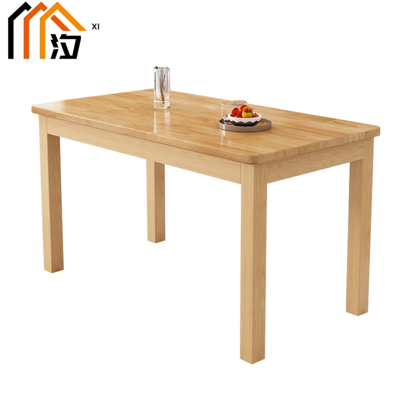 汐餐桌木质张高清大图