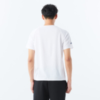 361°运动T恤男2022新款休闲圆领套头透气男士短袖上衣潮轻便