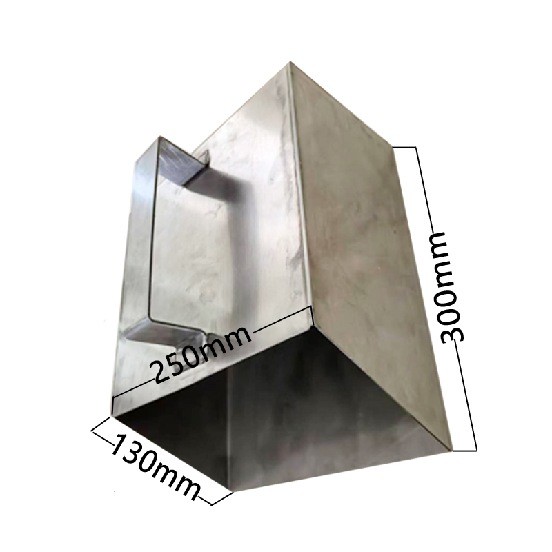 邢鲲 不锈钢簸箕 250×300×13材质厚度1㎜/个高清大图