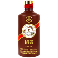 五粮液股份公司 15酱(限量版) 53度 500mL*6瓶整箱装 酱香型白酒