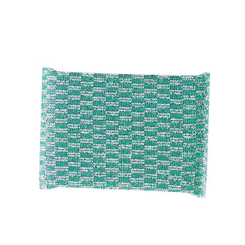 炯毅 彩条金柔百洁布清洁布 洗碗清洁海绵去油污抹布 厨房百洁布刷锅碗神器海绵吸水除污不易 金柔百洁布 小提花 个图片