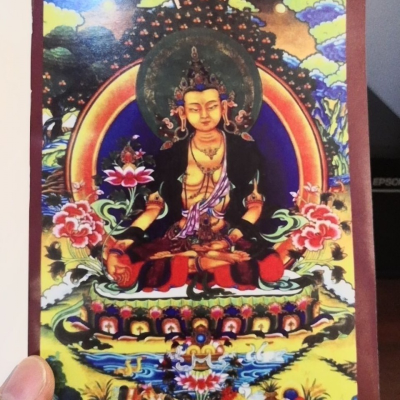 地藏菩萨本愿经讲记 索达吉堪布译讲高清大图