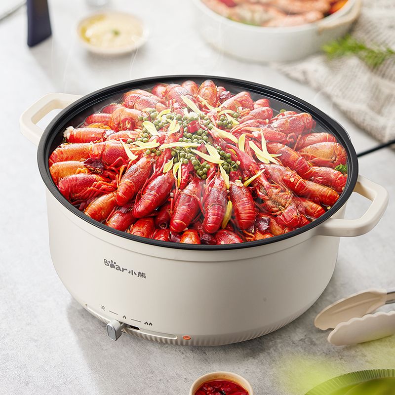 小熊(bear) 家用5L大容量多功能一体电火锅 DHG-H50K7高清大图