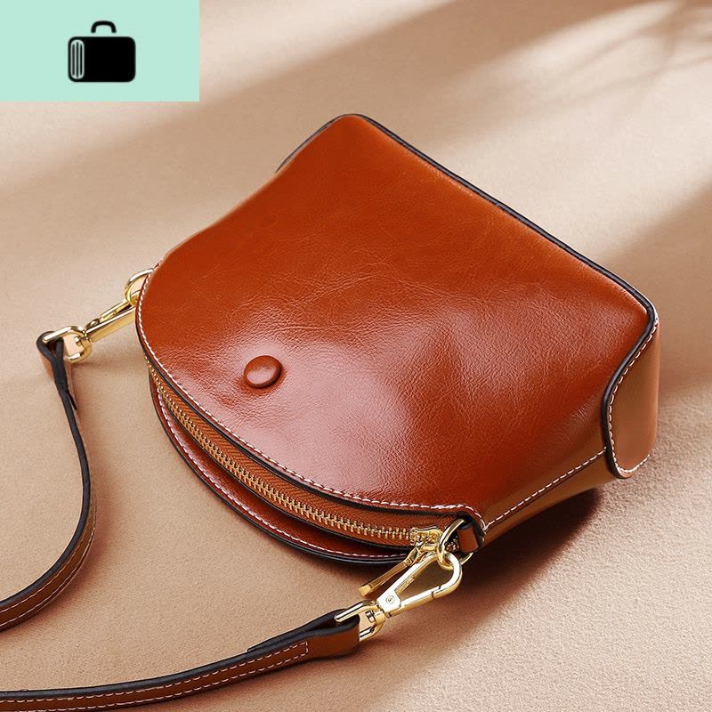 包包女新款2020时尚百搭斜挎包小迷你贝壳包复古女包单肩包NEW LAKE女斜挎包图片