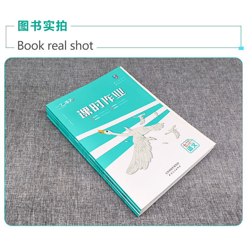 课时作业 七年级下册[英语] 七年级 [正版]科目任选2024版课时作业七年级上册下册语文数学英语道德与法治历史人教版初