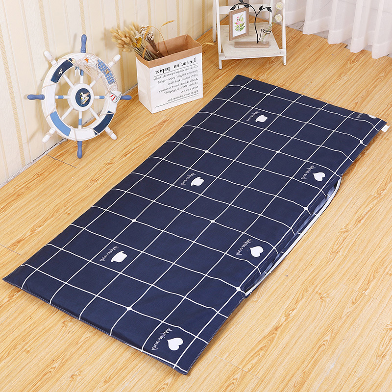 美帮汇单人床垫保护套0.9m米全包床罩90cm上下床防尘拉链学生床笠宿舍 皇冠（床垫套） 100x200cm