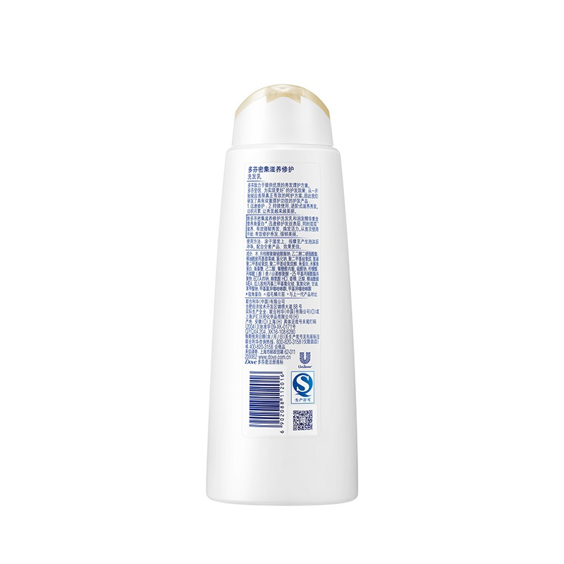 多芬(Dove)密集滋养修护洗发乳400ml