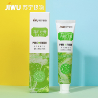 苏宁极物柠檬茶爽牙膏礼盒套装 一支装
