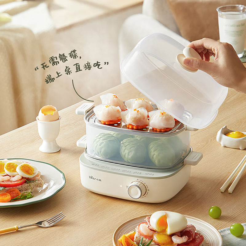 小熊煮蛋器ZDQ-E12N1蒸蛋器煮鸡蛋神器高清大图