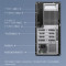 戴尔(DELL)ECT1250 商用办公台式机电脑主机 整机含键鼠套装 I3-14100 8G内存 2T机械+512G固态 180W 大机箱 WIN11 配23.8英寸显示器