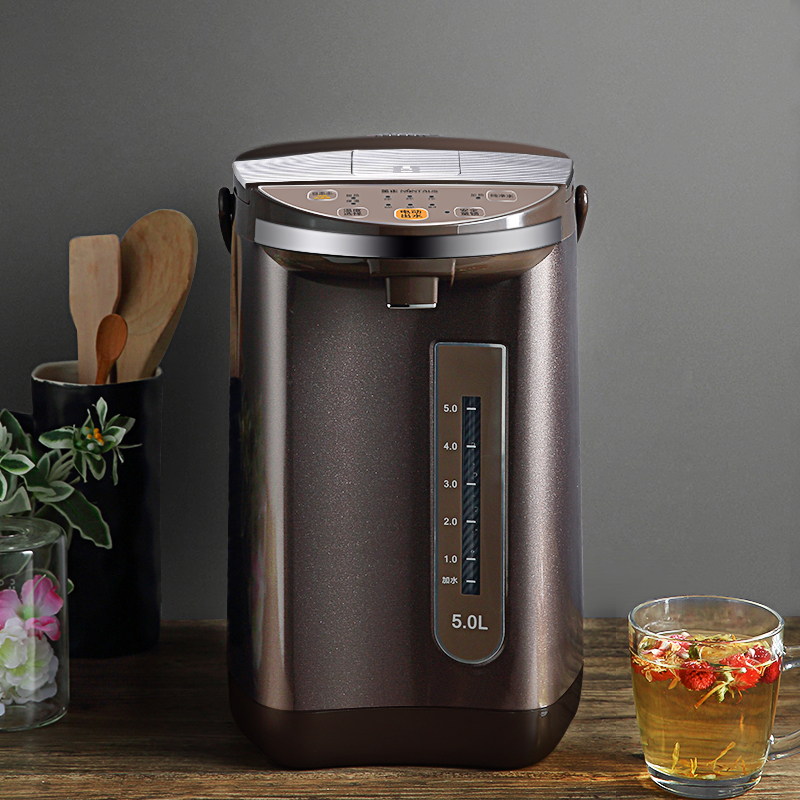 金正(nintaus)jzsp-51p 电水瓶家用电热水瓶 开水壶5l 大容量热水瓶