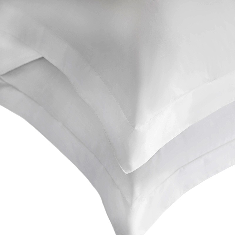 [疆不凡]纯棉白色枕套50*80cm 60支个高清大图