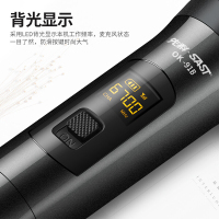 先科 SAST OK-91 无线麦克风 话筒 家庭KTV会议专用K歌卡拉OK唱歌主播网络电教演讲户外插音响音箱 黑