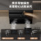 美的(Midea)抽油烟机侧吸式家用厨房油烟机23m³大吸力立体环吸挥手智控自清洗吸油烟机CXW-280-J25Spro