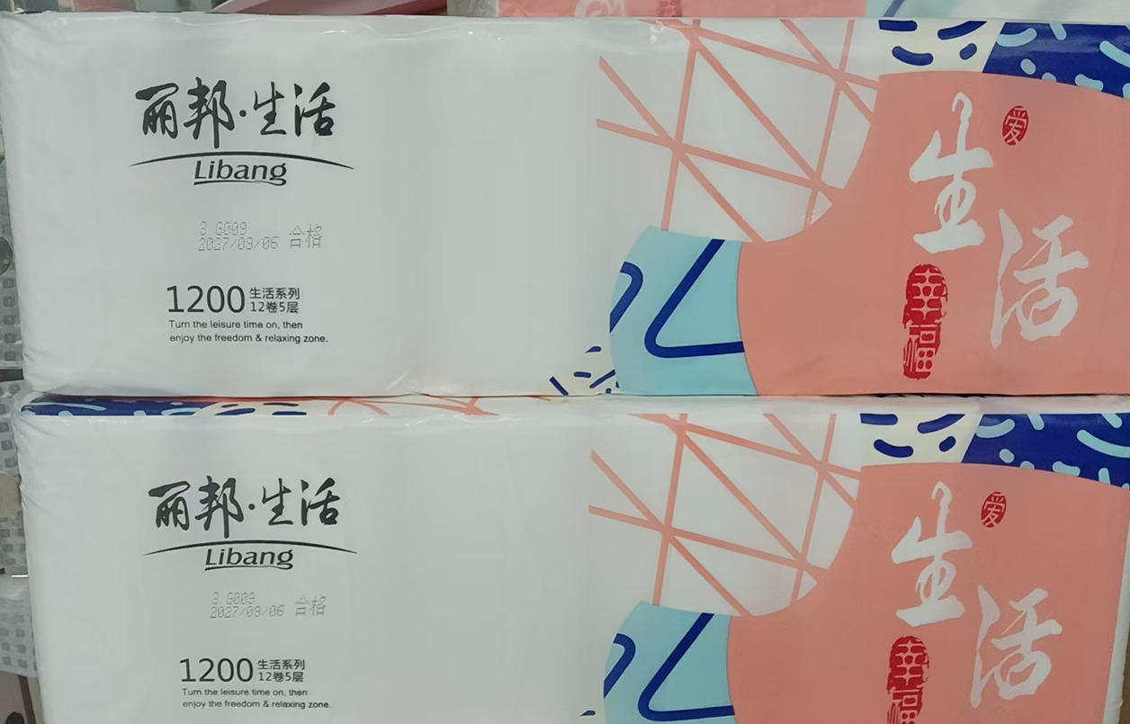 立邦生活 卫生纸卷纸 5层 12卷/提
