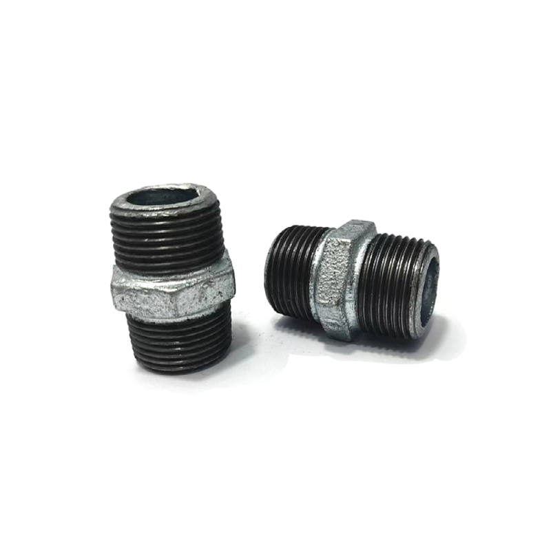 新凯益 玛钢短丝外丝直接 1寸 个高清大图