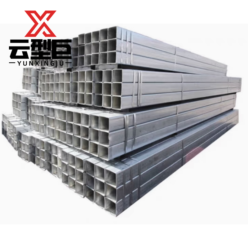 云型巨 镀锌方管 防锈镀锌方钢 40*40mm 单位:kg高清大图