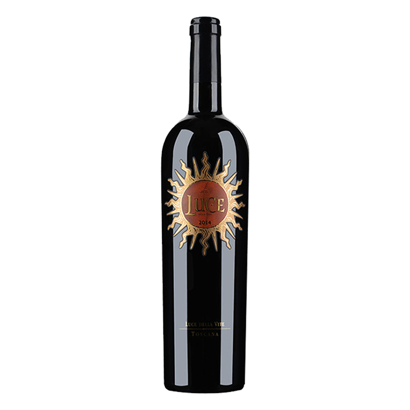 意大利原瓶进口 麓鹊酒庄Luce托斯卡纳产区干红葡萄酒2014年 750ml 单支装