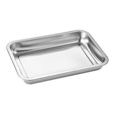 鋆珑 不锈钢收纳托盘