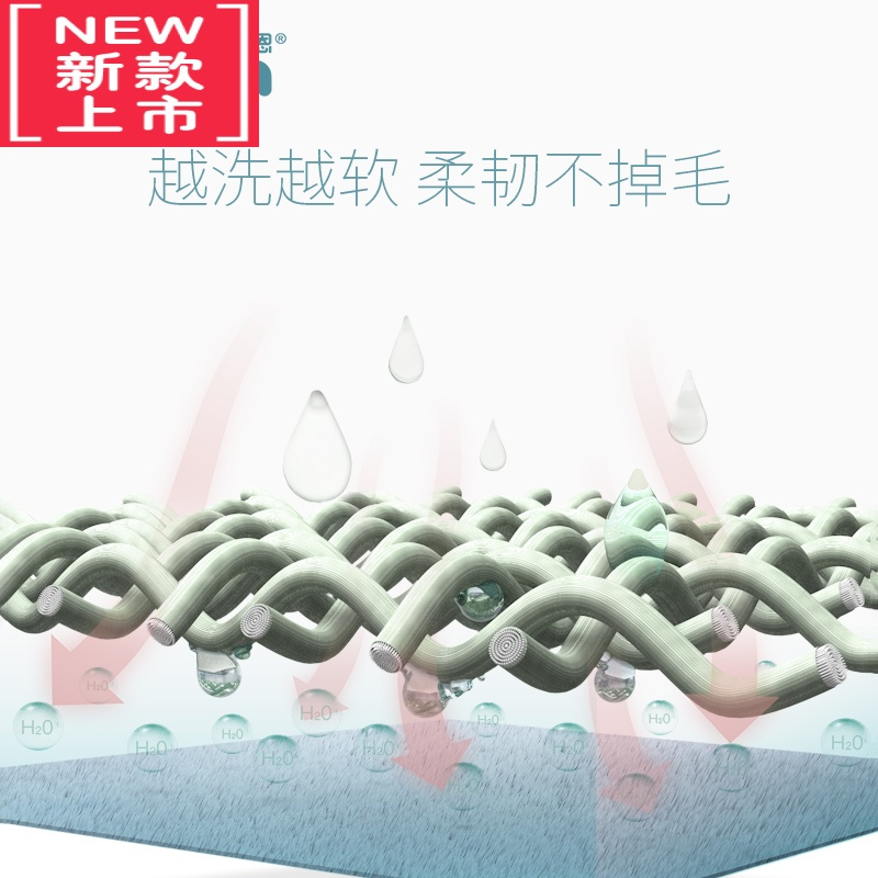 可莉允婴儿口水巾儿童宝宝洗脸巾新生婴儿用品方巾吸汗巾毛巾