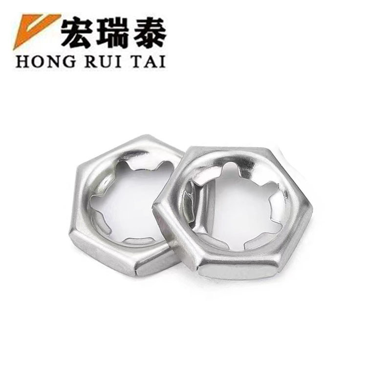 宏瑞泰 不锈钢扣紧螺母 4.8级 M12 个高清大图