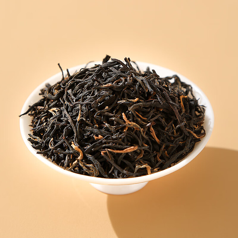 八马茶业 武夷红茶 金骏眉/正山小种 茶叶自己喝 送礼罐装 赠礼袋 [金骏眉]250g高清大图