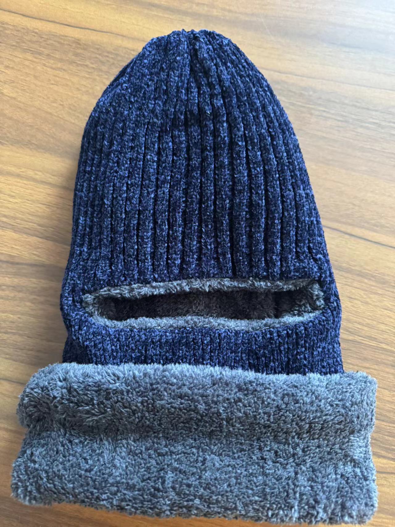 路安保套头护脸帽防寒保暖均码 顶